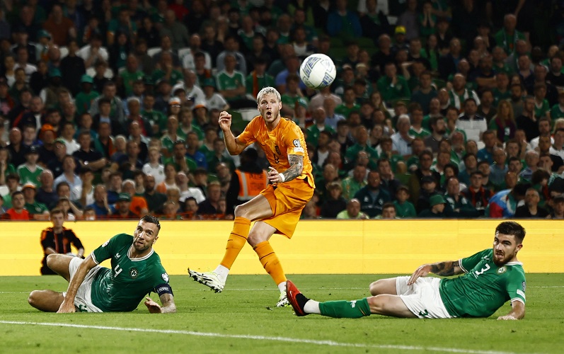 Hasil Lengkap Kualifikasi Euro 2024 Semalam: Belanda Menang Tipis, Polandia Dihajar Albania