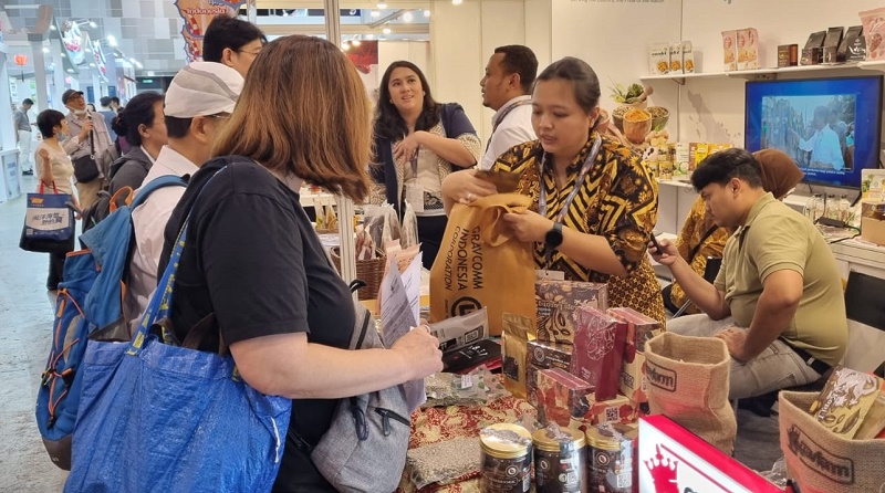 BRI UMKM EXPO(RT) BRILIANPRENEUR, Sukses Perluas Pasar Ekspor Kopi