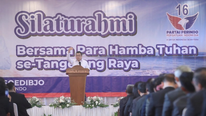 Sosok HT di Mata Para Pendeta, Rela Berjuang Demi Rakyat hingga Humble