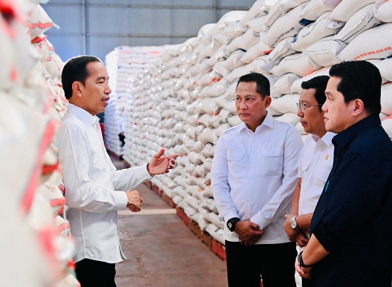 Harga Beras Mahal, Ini 2 Arahan Presiden Jokowi