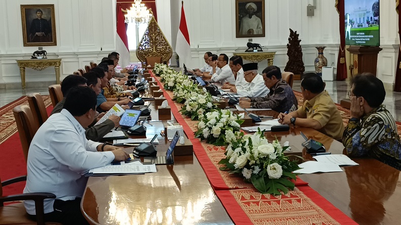 Jokowi Ungkap Ada 3,6 Juta Pengguna Narkoba, Picu Overkapasitas Lapas