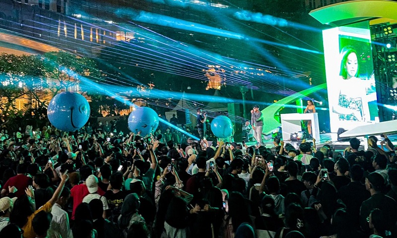 Rayakan Ulang Tahun, Central Park dan Neo Soho Mall Gelar Metaversary