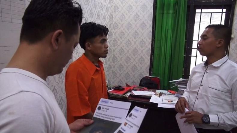 Suami Sebar 4 Video Mesum Bersama Istri di Medsos, Motif Sakit Hati