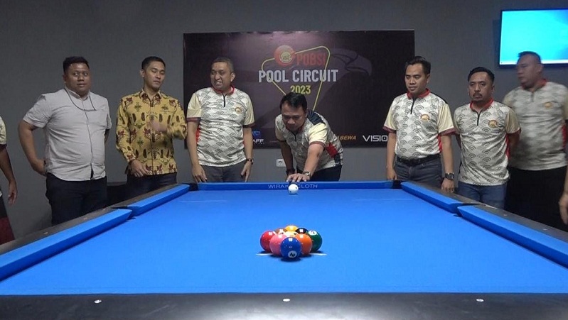 POBSI Pool Circuit 2023 Seri IV Palembang: Unjuk Gigi Pebiliar Terbaik Indonesia