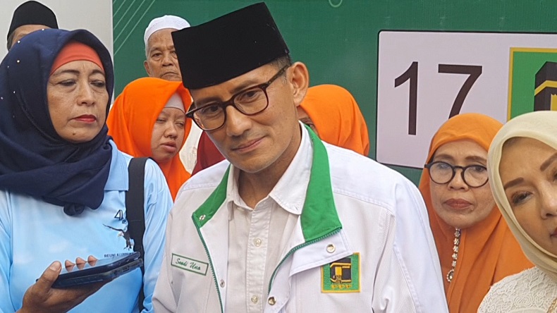 Sandiaga Uno Pastikan PPP Konsisten Bersama Koalisi PDIP Usung Ganjar Pranowo