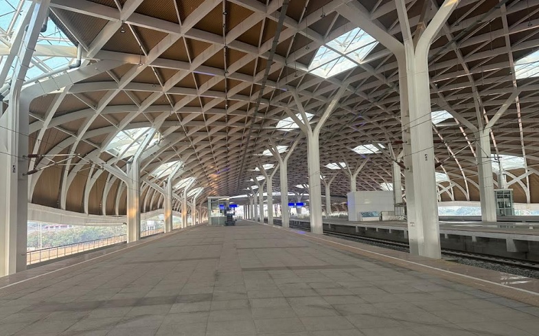 KCIC Pastikan Kondisi Stasiun Halim Aman setelah Kebakaran