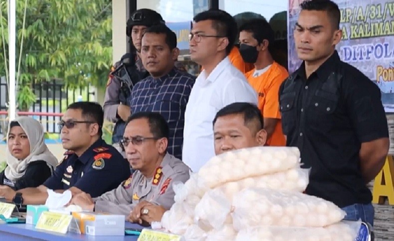 Selundupkan Telur Penyu dari Tambelan ke Malaysia, 2 Warga Sambas Jadi Tersangka