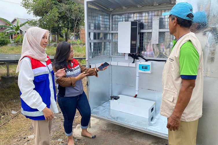 Terus Bertambah, 58 Desa Gunakan Energi Terbarukan untuk Majukan Perekonomian