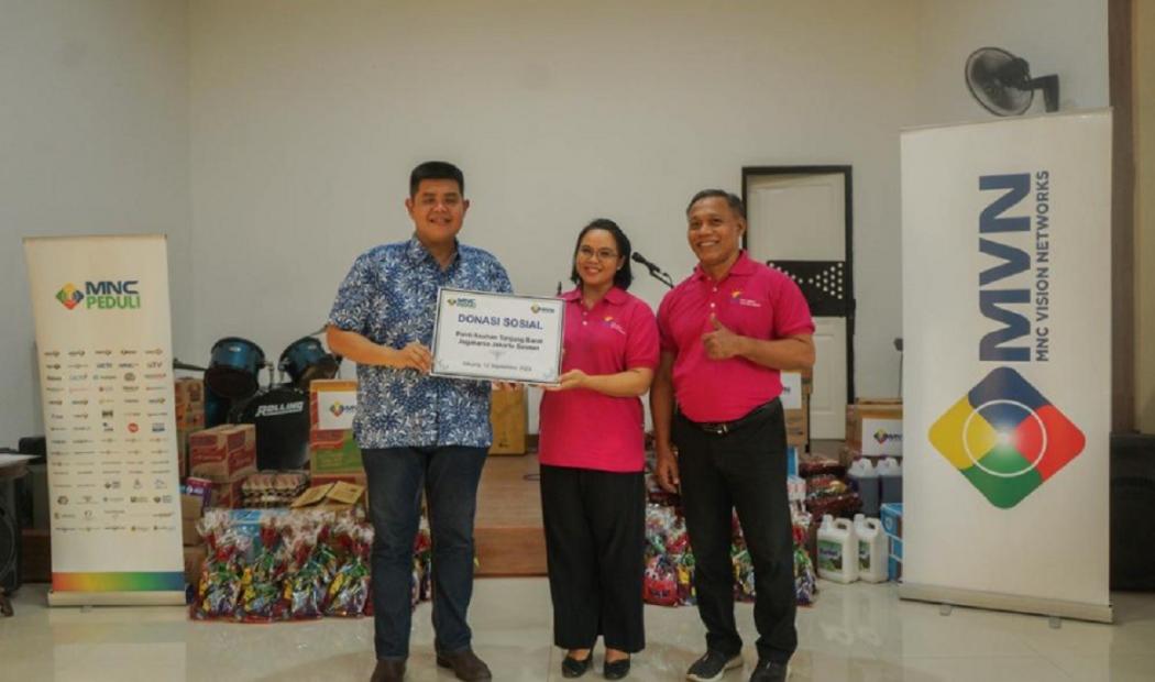 Begini Antusiasme Anak-Anak Panti Asuhan Dapat Bantuan dari MNC Vision Networks & MNC Peduli
