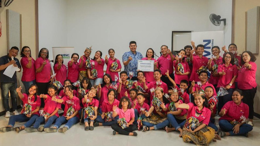 MNC Peduli dan MNC Vision Networks Gelar Kegiatan Sosial di Panti Asuhan Tanjung Barat