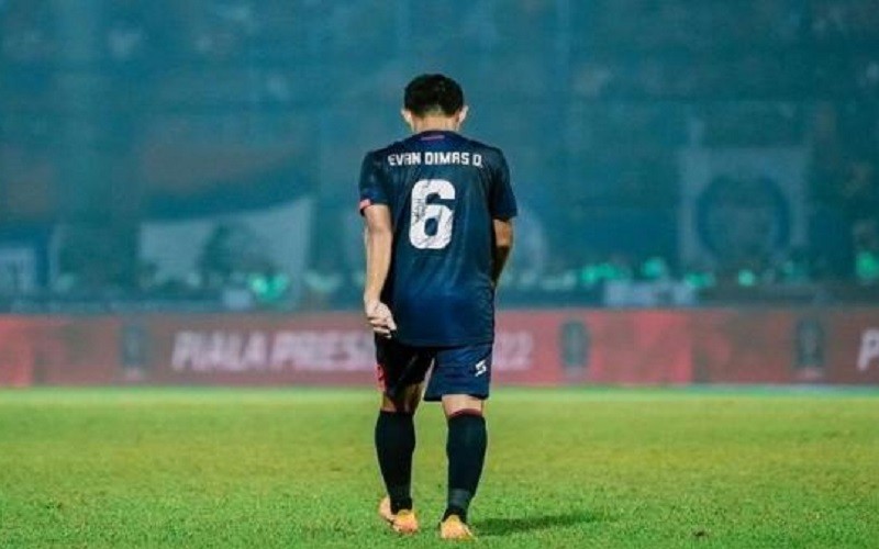 Arema FC Pinjamkan Evan Dimas