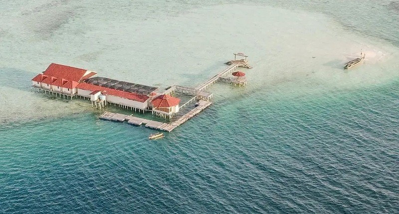 Kampung Unik di Lampung, Desa Terpencilnya Ada Pemandangan Menakjubkan Masjid Terapung di Pantai!