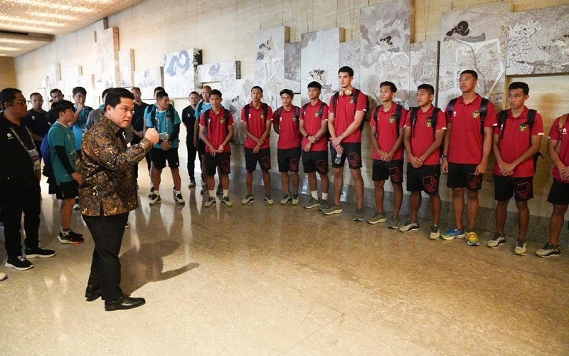 Buat Sejarah Lolos ke Piala Asia U-23, Erick Thohir: Pertahankan Tradisi Kemenangan di Qatar!
