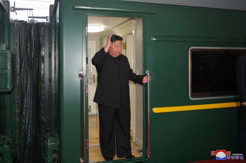 Kim Jong Un ke Rusia dengan Kereta Api Pribadi, Berangkat dari Pyongyang Minggu Sore