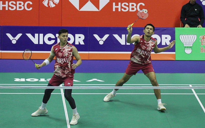 Link Live Streaming Semifinal Denmark Open 2023 Hari Ini: Fajar/Rian Vs Bagas/Fikri
