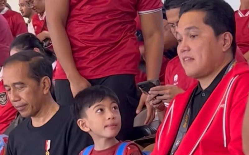 Presiden Jokowi Dipastikan Tonton Langsung Timnas Indonesia Hadapi Brunei Darussalam