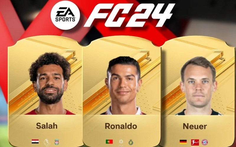 Bikin Sedih! Cristiano Ronaldo Keluar dari 12 Pemain Nilai Tertinggi di EA Sports FC