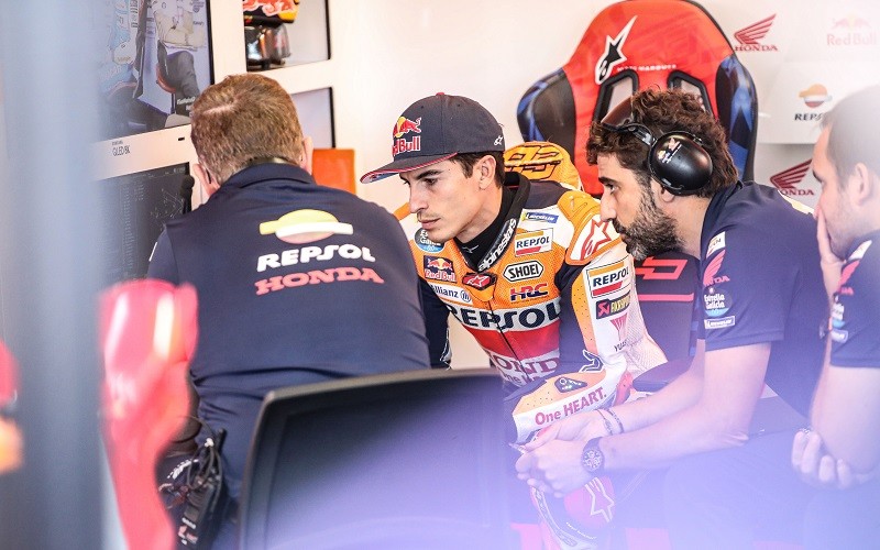 Terkendala Visa, Marc Marquez Gagal Berangkat ke MotoGP India 2023