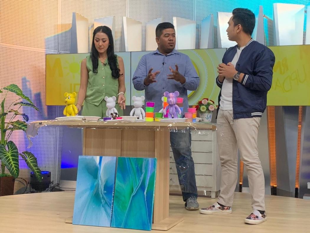 Bukan hanya Orang Dewasa, Bear Bricks Painting Aman untuk Anak-Anak