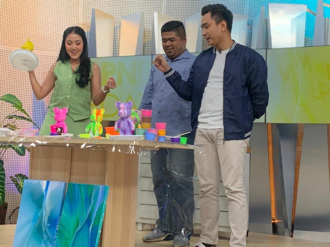 Inspirasi Aktivitas Nge-date Bareng Pasangan, Cobain Bear Bricks Painting Yuk!