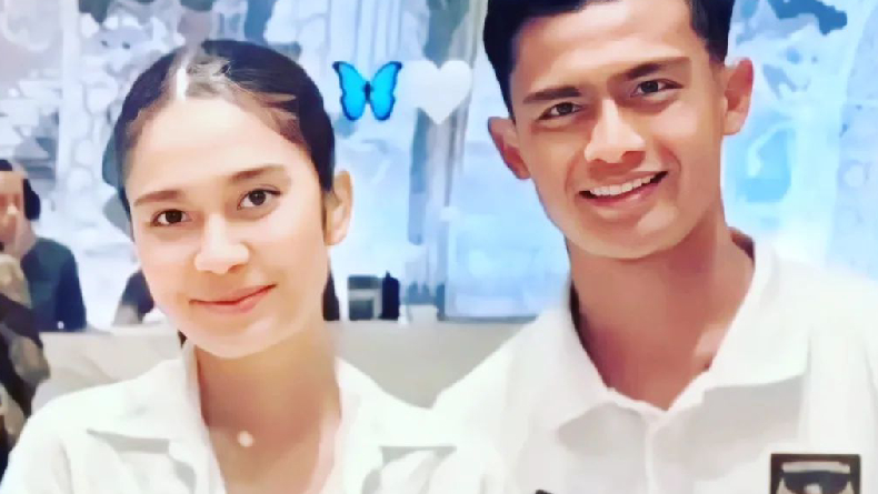 Viral Pratama Arhan Peluk dan Cium Azizah Salsha usai Pertandingan, Netizen: Gak Bisa Tidur