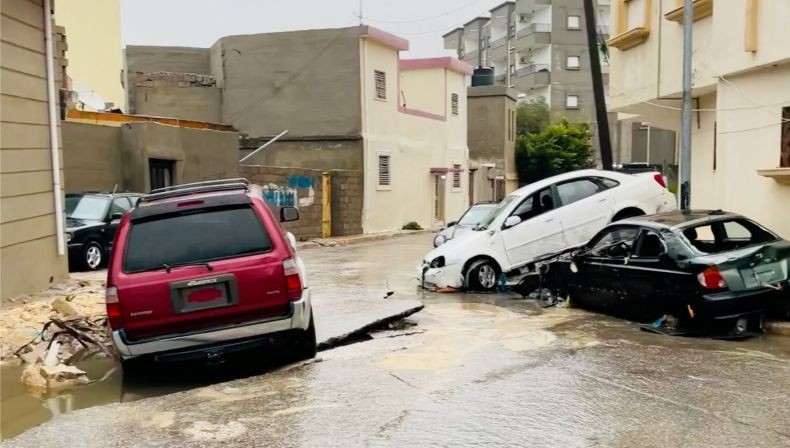 Korban Tewas Banjir Libya Bertambah Jadi 11.300 Orang, 10.000 Lainnya Masih Hilang