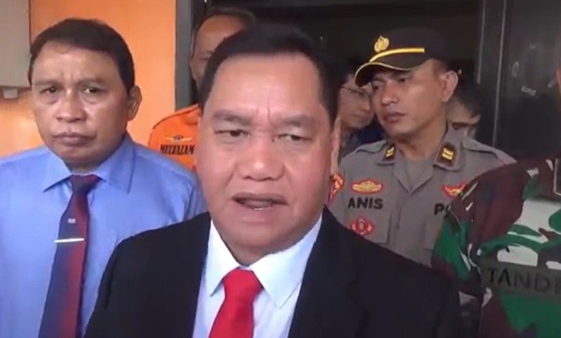 Bupati Kotim Tetapkan Status Tanggap Darurat Karhutla 14 Hari