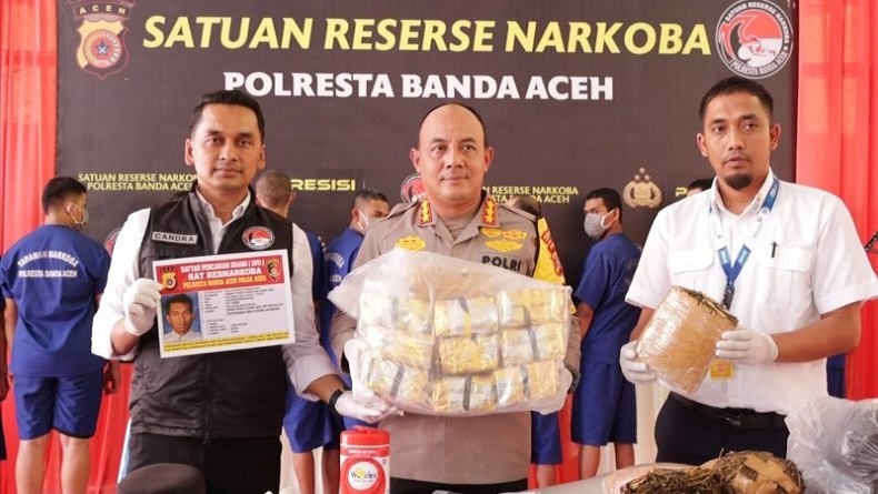 Modus Jual Kopi via Olshop, Pria Banda Aceh Kirim Sabu 10 Kg, 6 Kali Ditolak Aplikasi