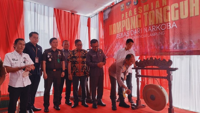 Sukaraja Jadi Percontohan Kampung Tangguh Bebas Narkoba, Ini Target Kapolresta