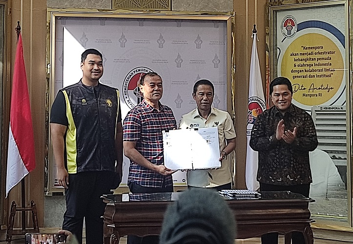 Pemerintah Gelontorkan Rp399,5 Miliar untuk Timnas Indonesia U-17