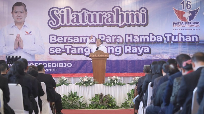 HT Paparkan Misi Bacaleg Partai Perindo