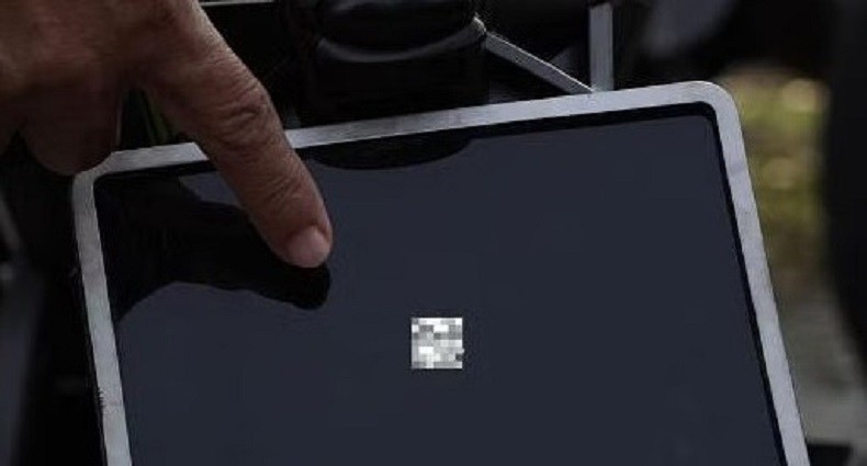 Ada-Ada Saja, Pemotor Ini Pakai Pelat Nomor Super Kecil Berakhir Ditilang Polisi