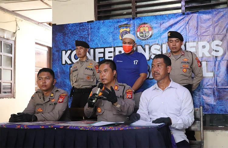 Bermodal KTP Palsu, Warga Semarang Gelapkan Mobil Rental di Bantul