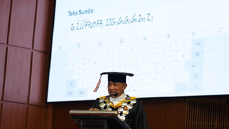 Banyak Objek Kebudayaan Hilang, Unpad Luncurkan Aplikasi Sunda Digi