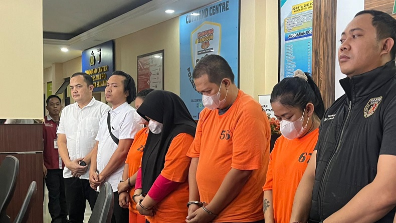 Polisi Sebut Penyelenggara Pesta Seks Orgy Jaksel Punya 100 Member di Medsos