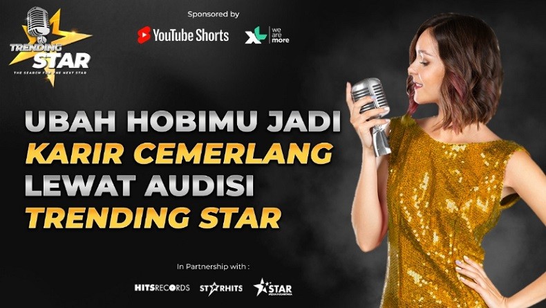 Trending Star Buka Kesempatan untuk Membangun Karier di Industri Musik lewat Hobi Menyanyi