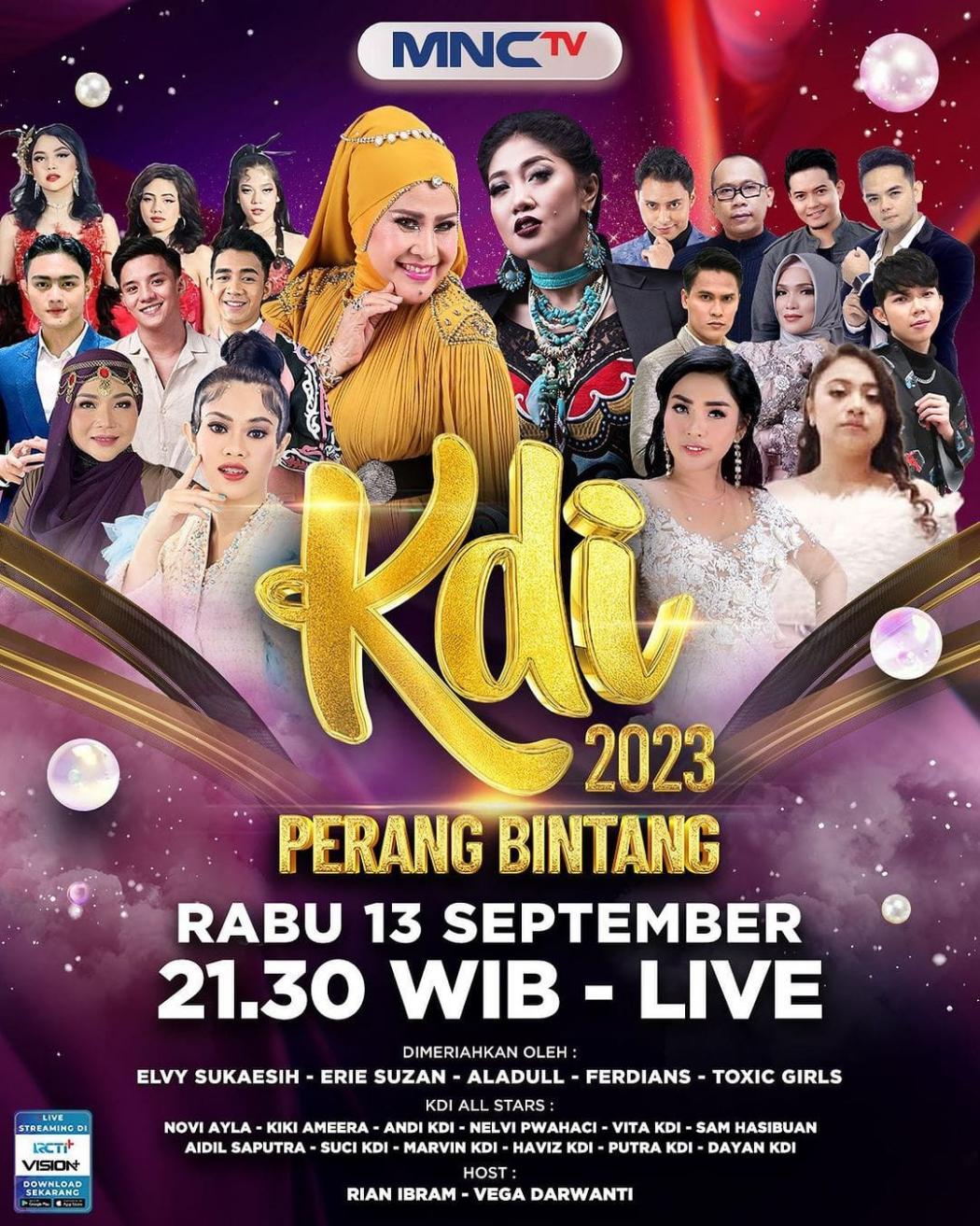 Malam Ini, Para Alumni KDI Siap Tampil Memukau. Saksikan KDI Perang Bintang di MNCTV