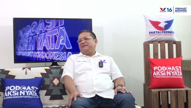 Bacaleg Partai Perindo Rianto Tambunan Siap Bantu Masyarakat terkait Masalah Pertanahan