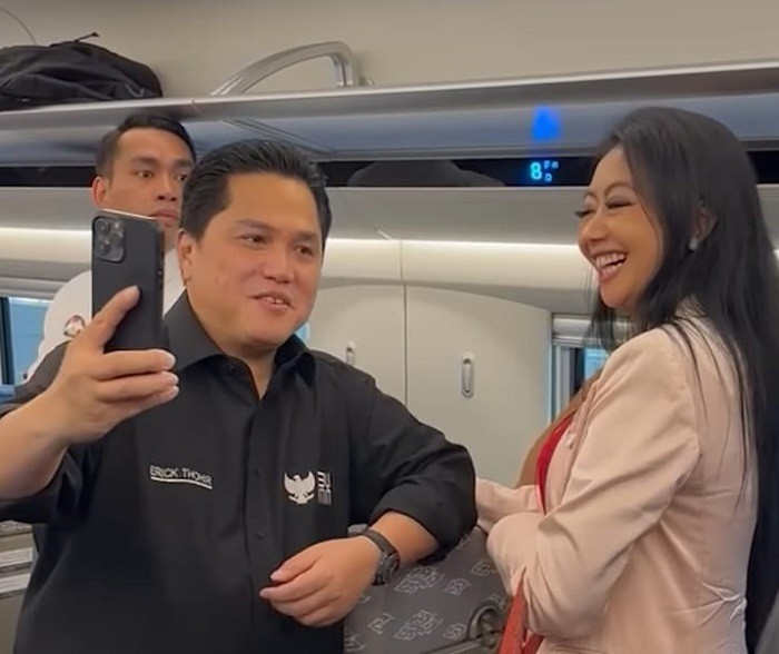 Erick Thohir Sebut KCJB Dorong Pertumbuhan Kota Baru di Jawa Barat