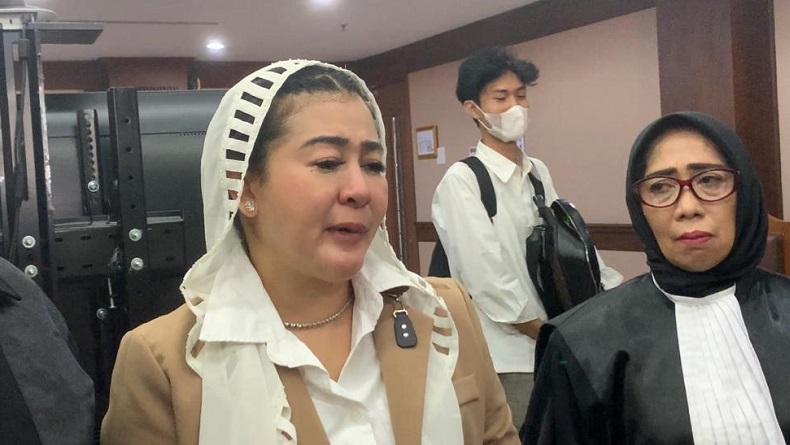 Hasnaeni Wanita Emas Minta Pindah Lapas, Ngaku Resah Banyak Lesbian