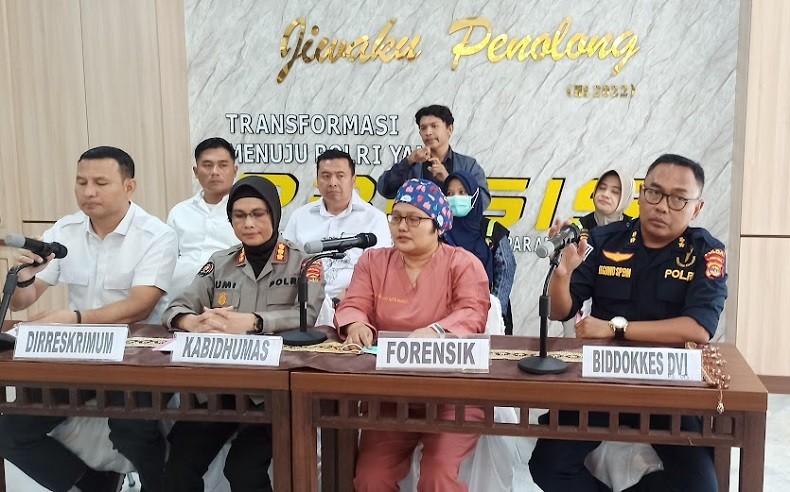 Hasil Autopsi 4 Mayat Tanpa Kepala di Lampung Tak Ditemukan Tanda-Tanda Kekerasan