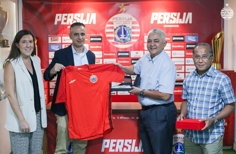 LaLiga Kunjungi Persija, Bahas Hal Penting untuk Sepak Bola Indonesia