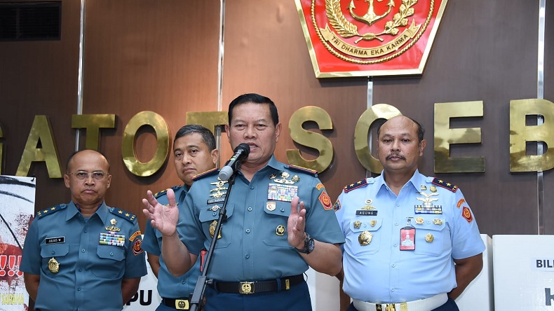 Panglima TNI Pastikan Peradilan Militer Kasus Suap Kabasarnas Digelar Terbuka