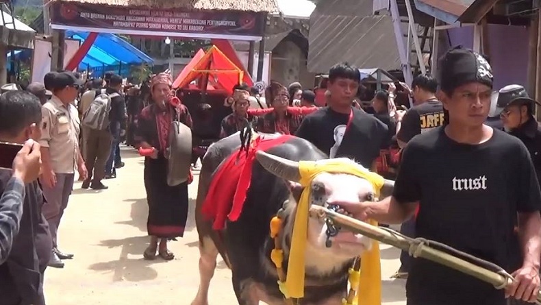 Ketua DPW Partai Perindo Sulbar: Mendiang Obednego Depparinding Sosok Guru dan Panutan