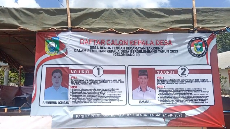Bapak dan Anak Bersaing di Pilkades Serentak 2023 Tanah Laut, Ternyata Ini Penyebabnya