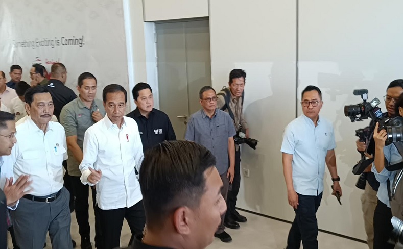 Presiden Jokowi Jajal Kereta Cepat, Halim-Padalarang Kurang dari 30 Menit