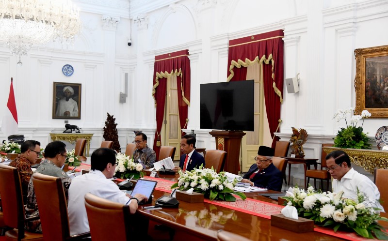 Presiden Jokowi Pimpin Ratas Bahas RUU ASN, Rencanakan Tes CPNS Bisa 3 Kali Setahun