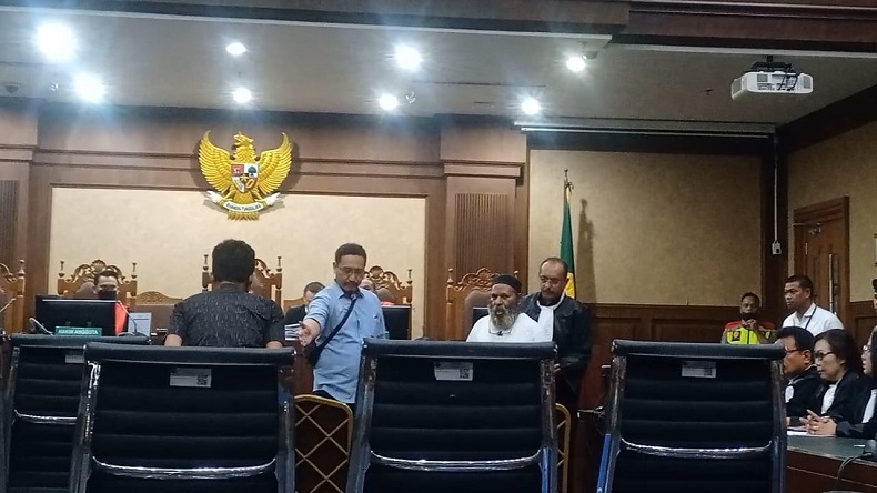 Kawal Sidang Tuntutan Lukas Enembe, 1 Peleton Polisi Dikerahkan Ke PN ...