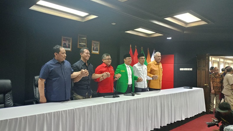 Hasil Rapat Konsolidasi TPN Ganjar Pranowo, Senantiasa Turun ke Lapangan Temui Rakyat