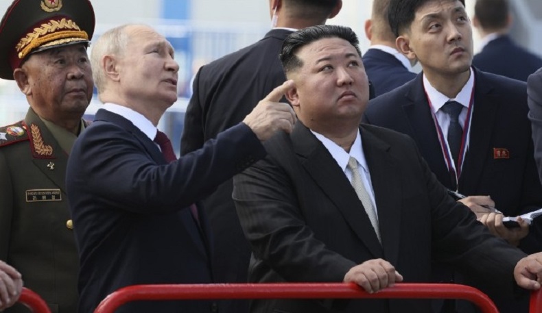 Bertemu Putin, Kim Jong Un: Kami Dukung Rusia Tanpa Syarat